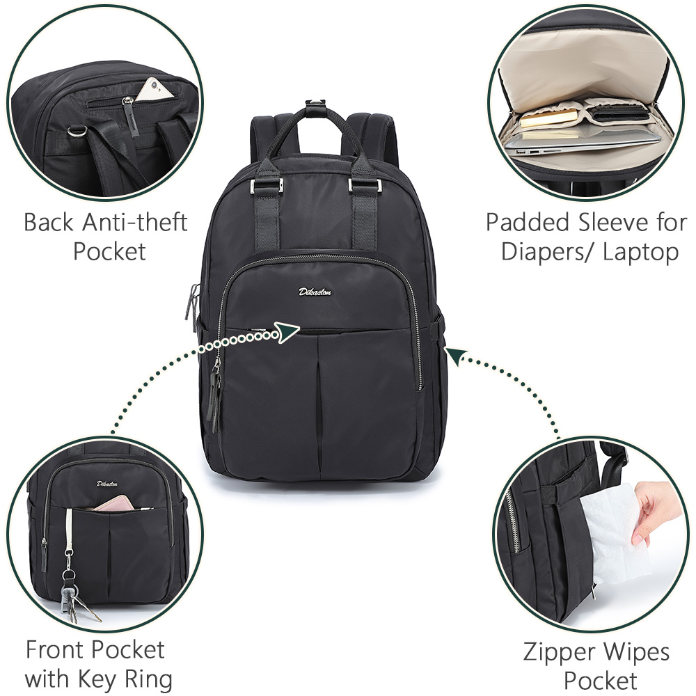 dikaslon diaper bag